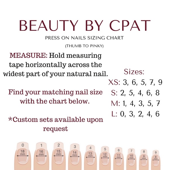 Luxury Press On Nails - Picture 4 of 6